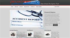 Desktop Screenshot of ensearchexpress.com